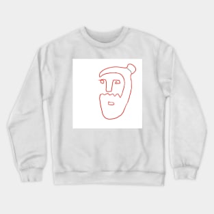 hipster Crewneck Sweatshirt